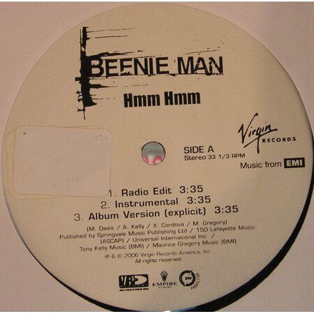 Beenie Man Hmm Hmm Vinyl 12 Vinyl Digital Com Online Shop